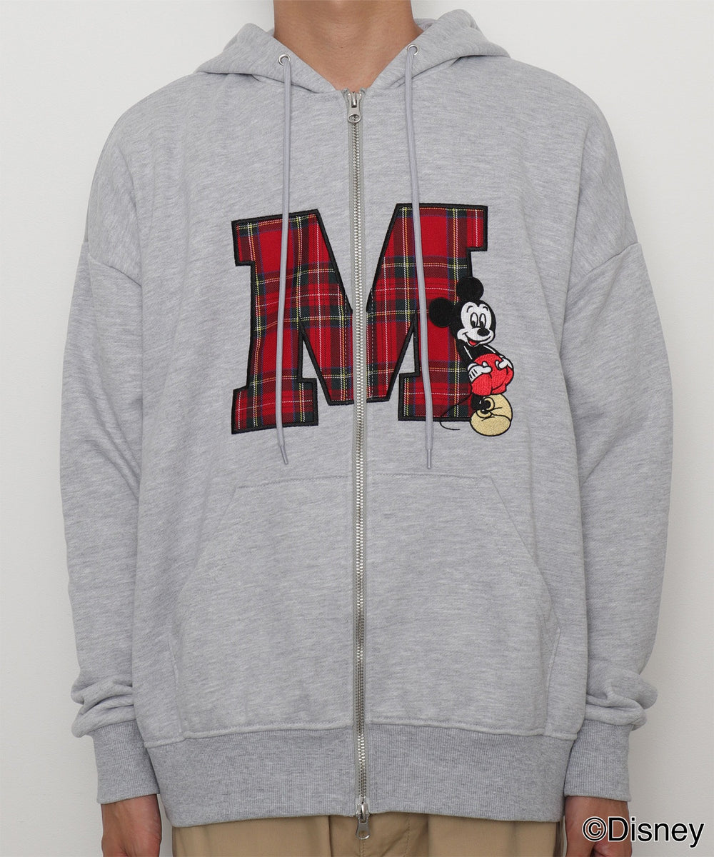 杢グレー モデル：175cm F着用