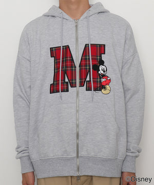 杢グレー モデル：175cm F着用