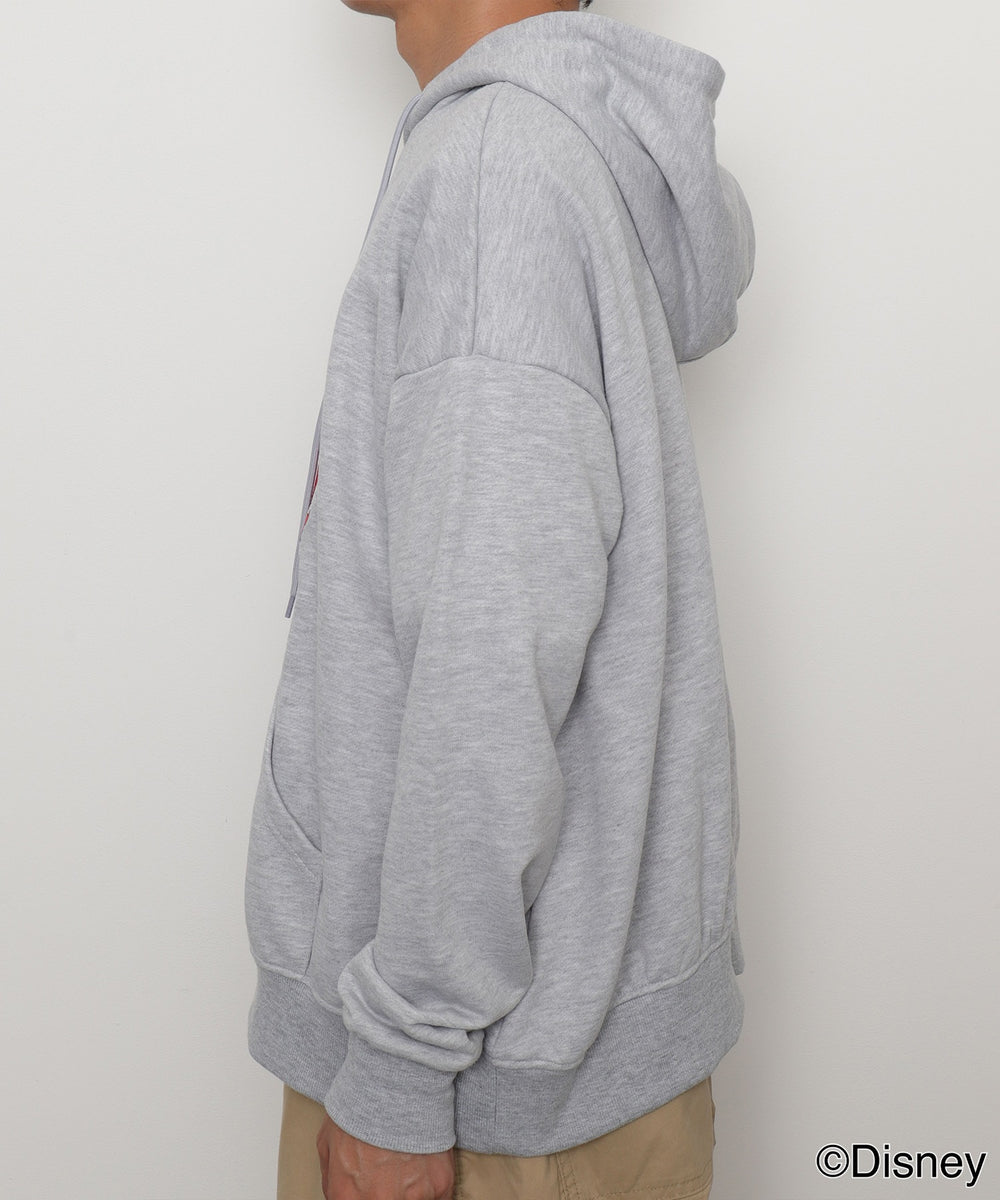 杢グレー モデル：175cm F着用