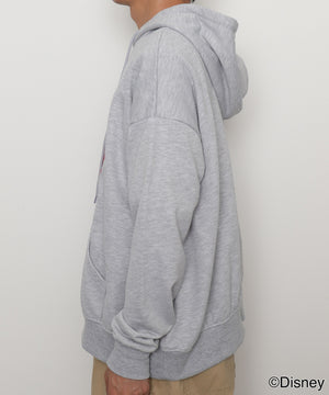 杢グレー モデル：175cm F着用