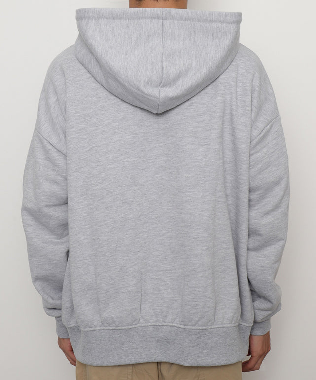 杢グレー モデル：175cm F着用