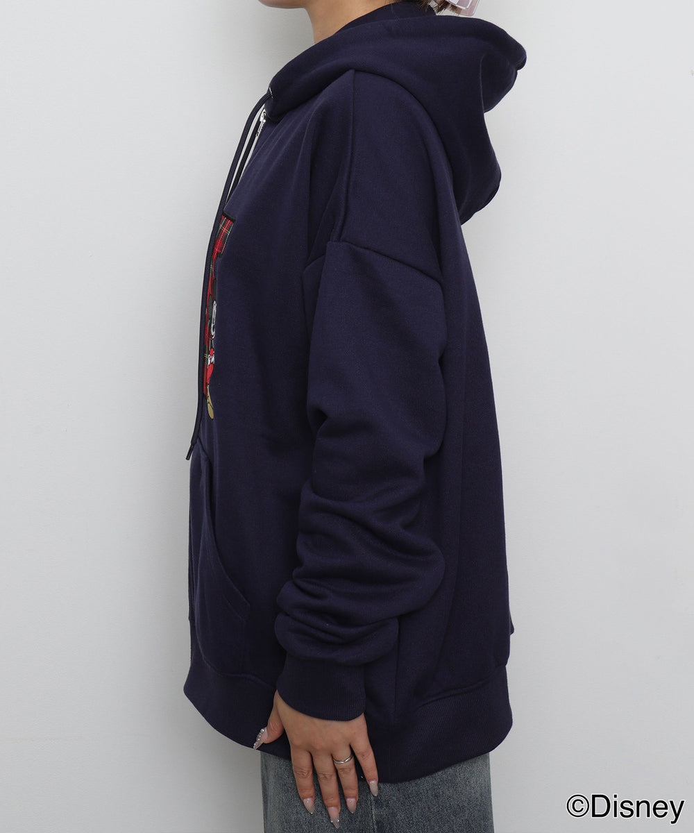 ネイビー モデル：155cm F着用