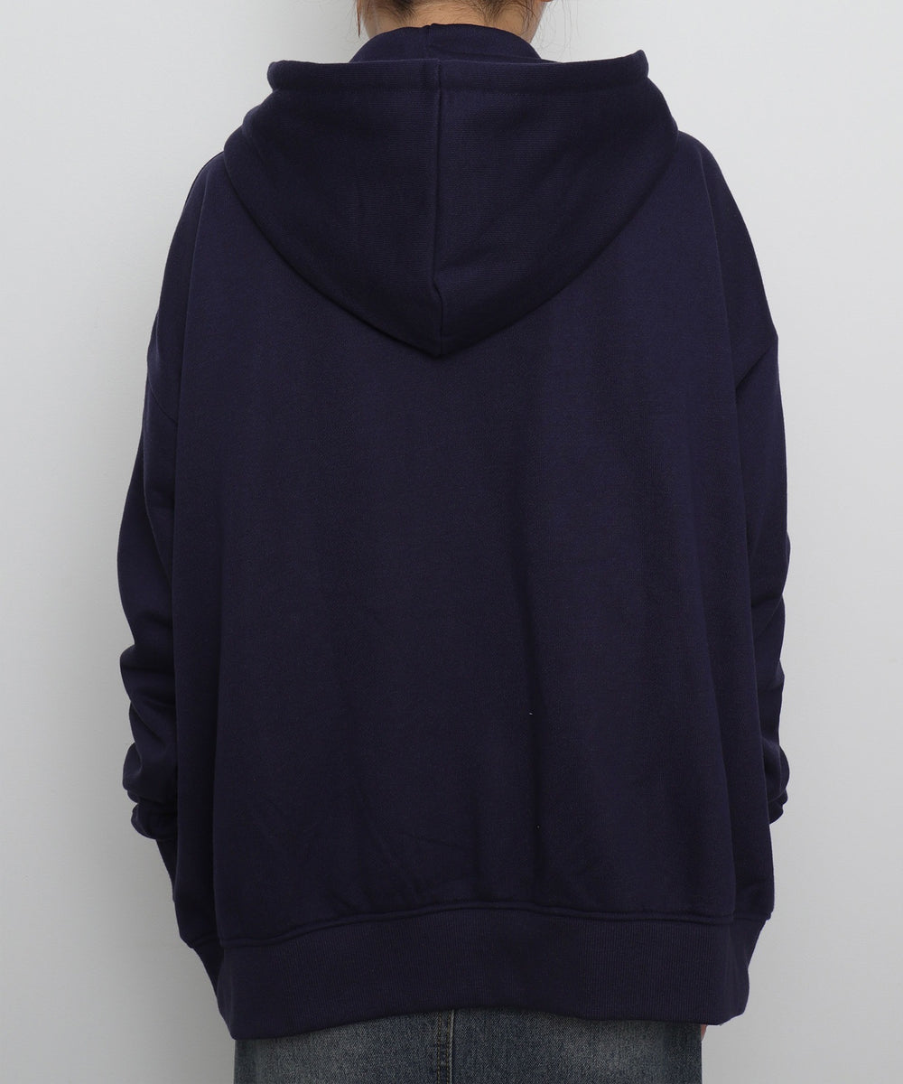 ネイビー モデル：155cm F着用