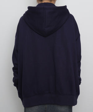 ネイビー モデル：155cm F着用