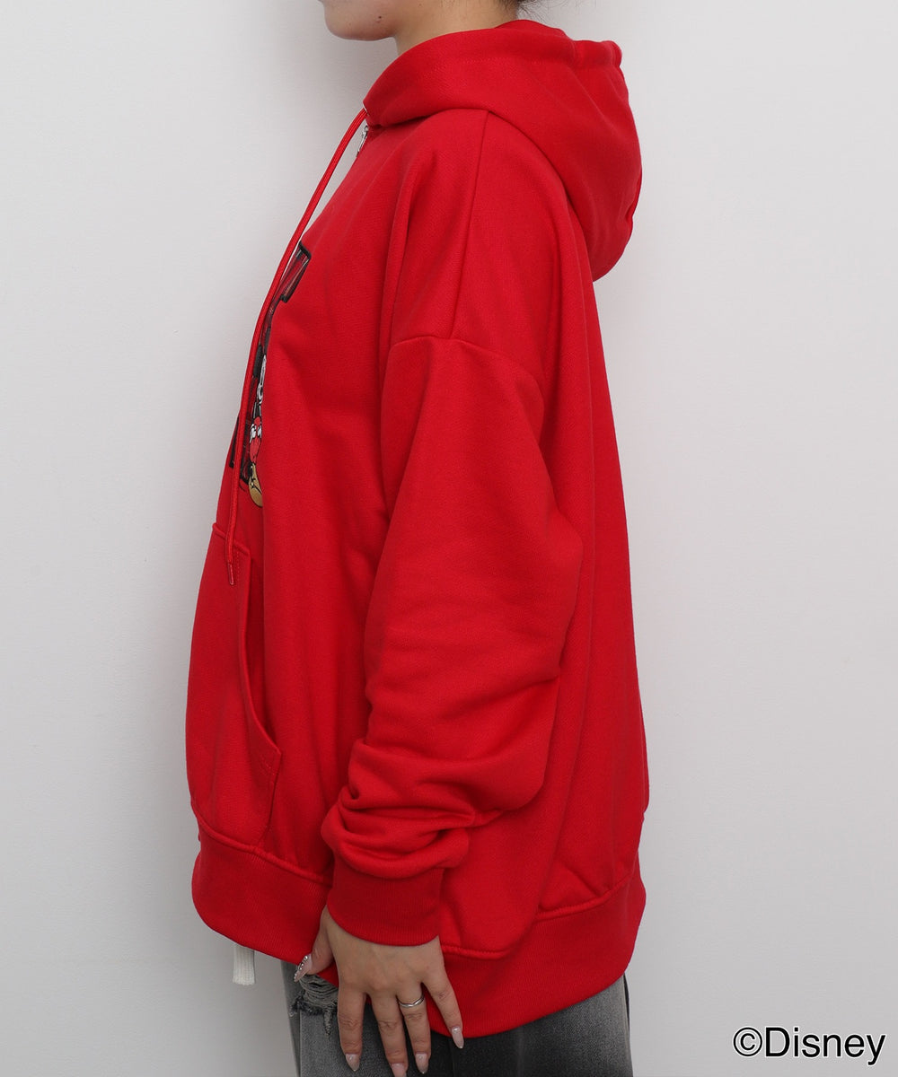 レッド モデル：155cm F着用