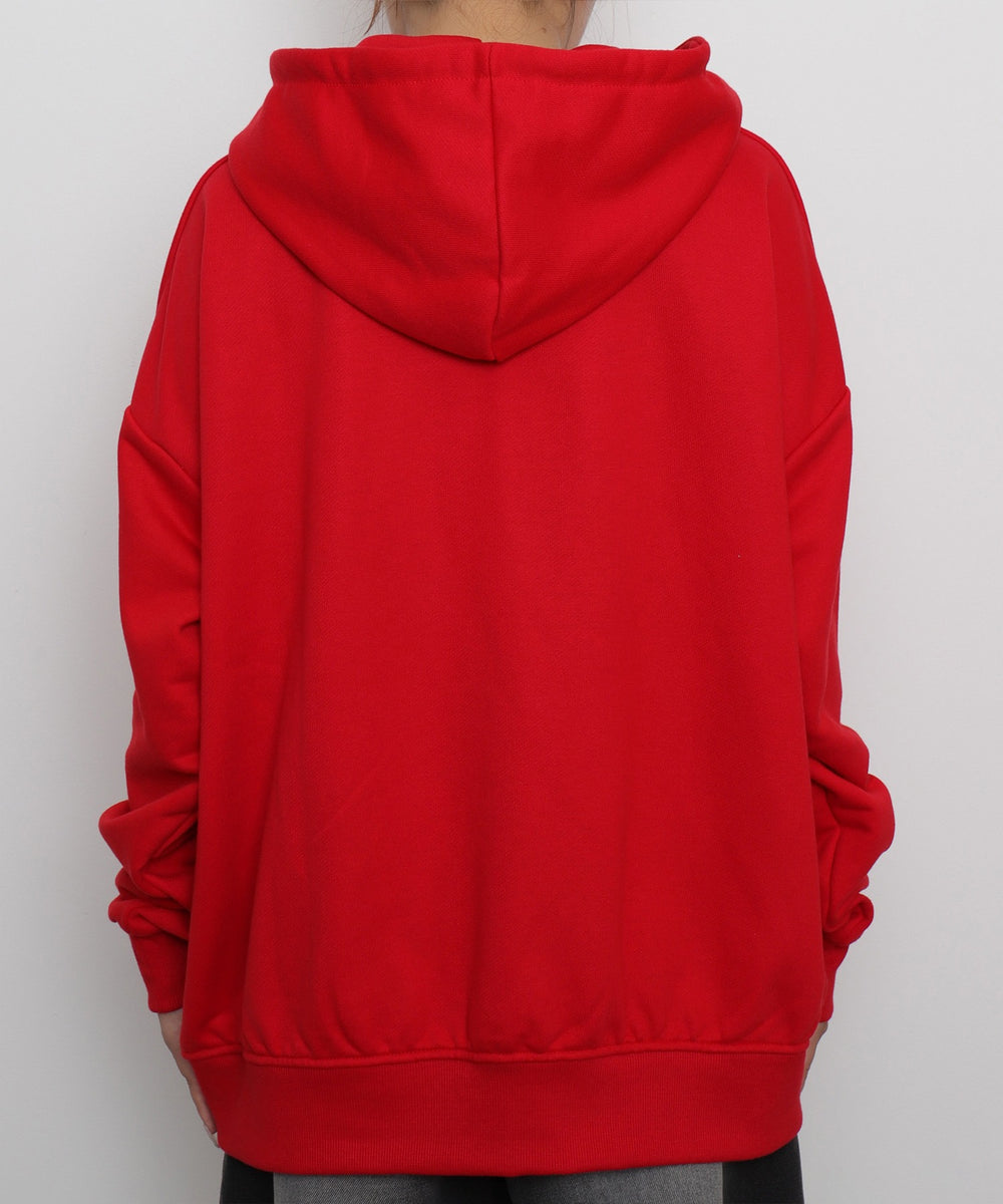 レッド モデル：155cm F着用