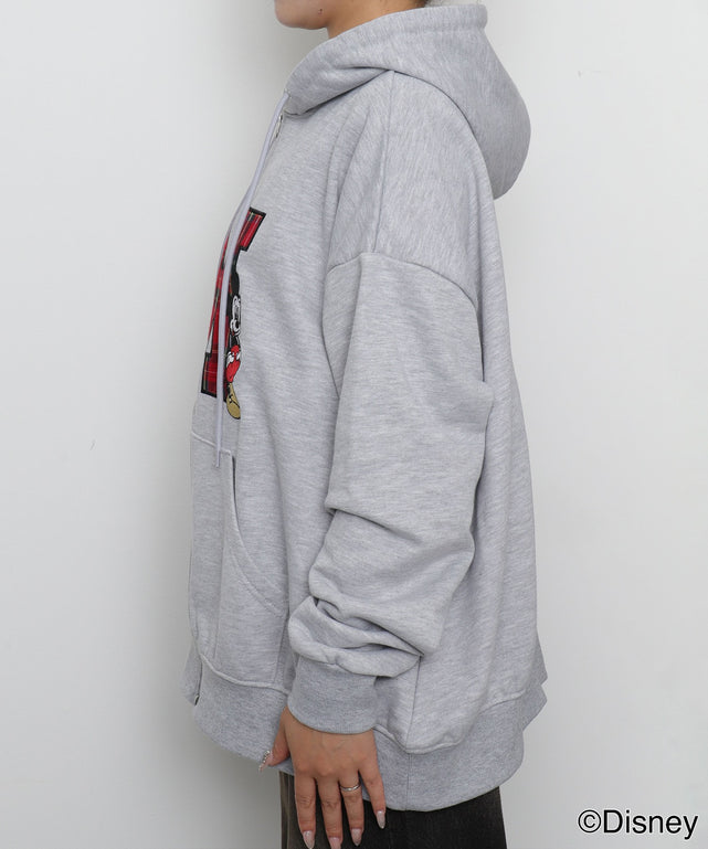 杢グレー モデル：155cm F着用