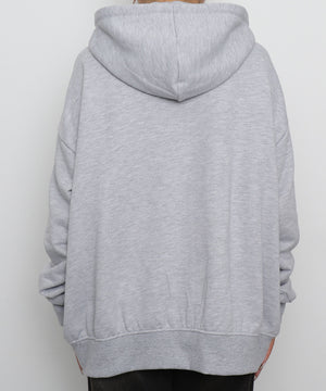 杢グレー モデル：155cm F着用