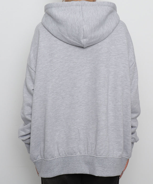 杢グレー モデル：155cm F着用