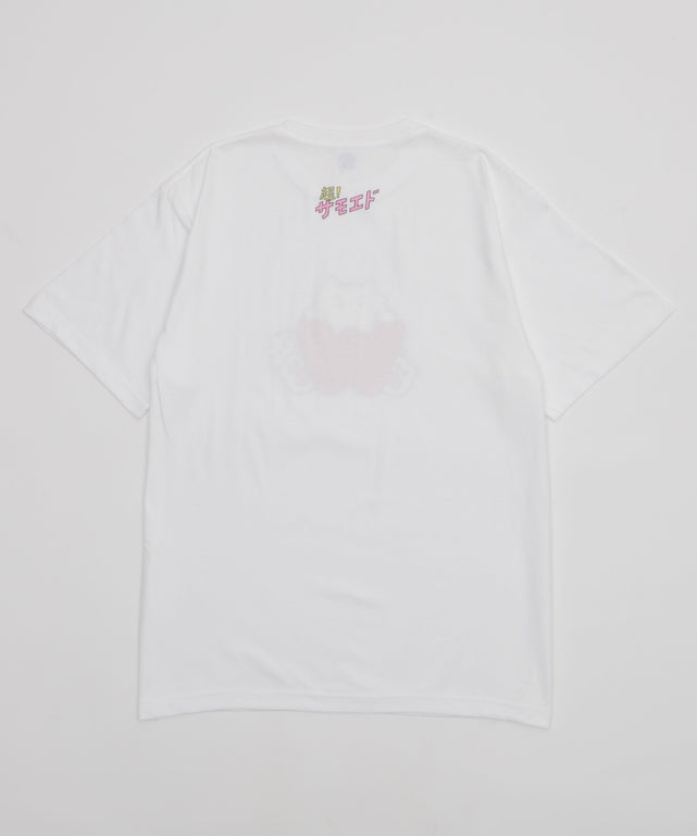 超！サモエドカフェ×WEGOコラボTシャツ – WEGO ONLINE STORE