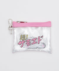 超！サモエドカフェ×WEGOクリアポーチ