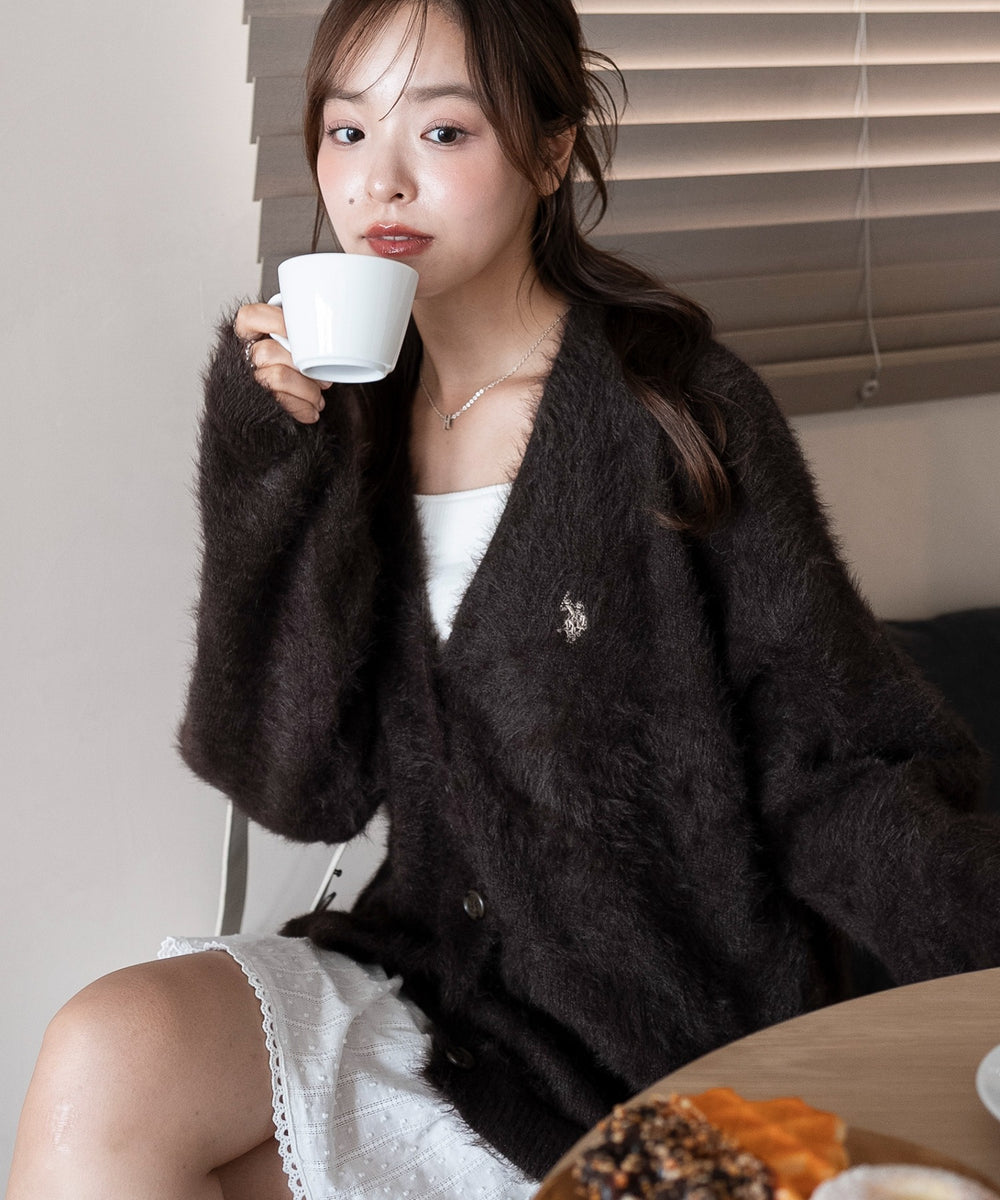 ブラウン　モデル：165cm M着用