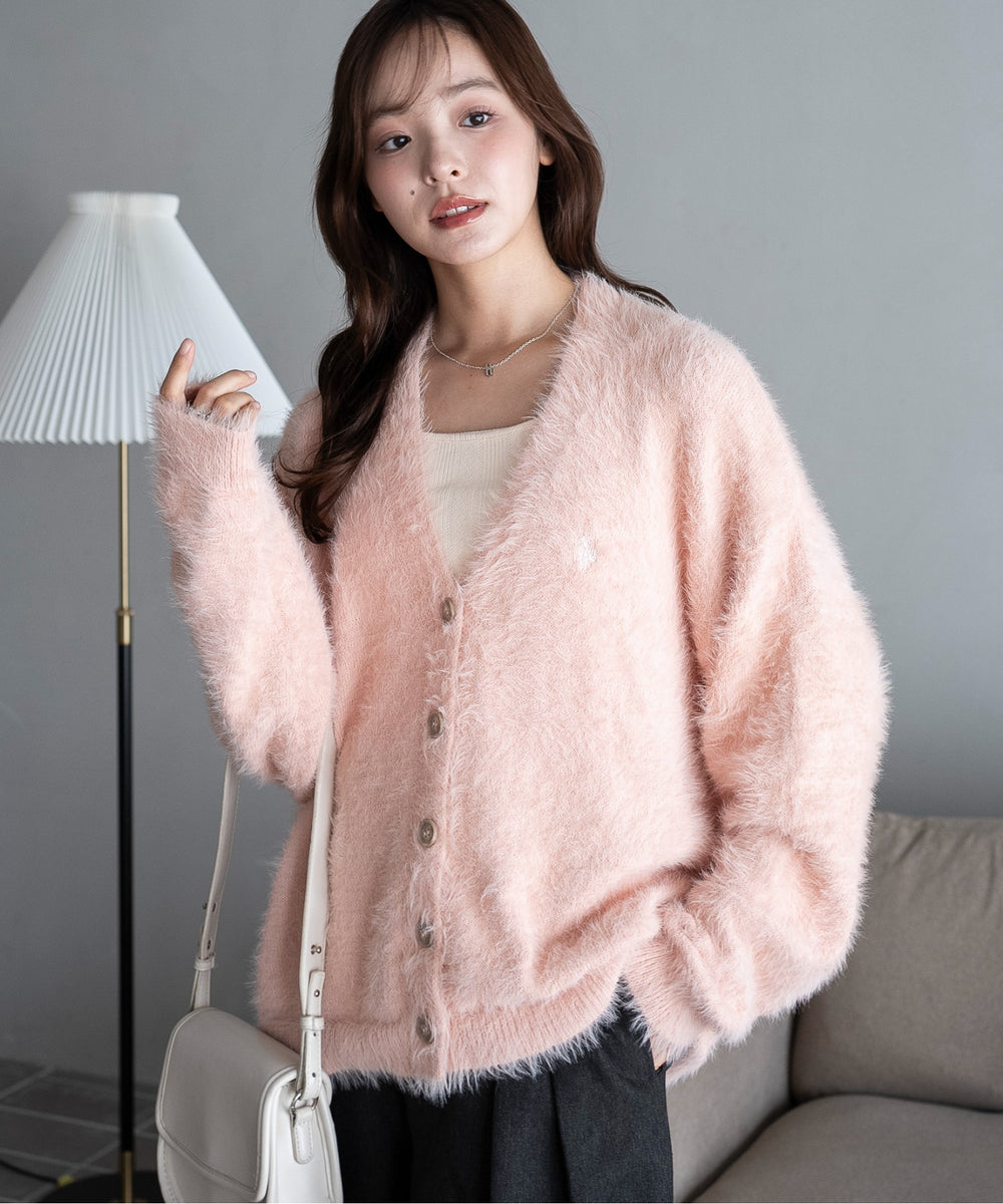 Lピンク　モデル：165cm M着用