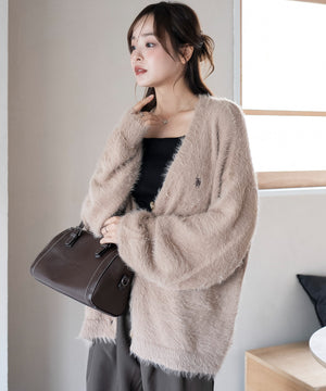 ベージュ　モデル：165cm M着用