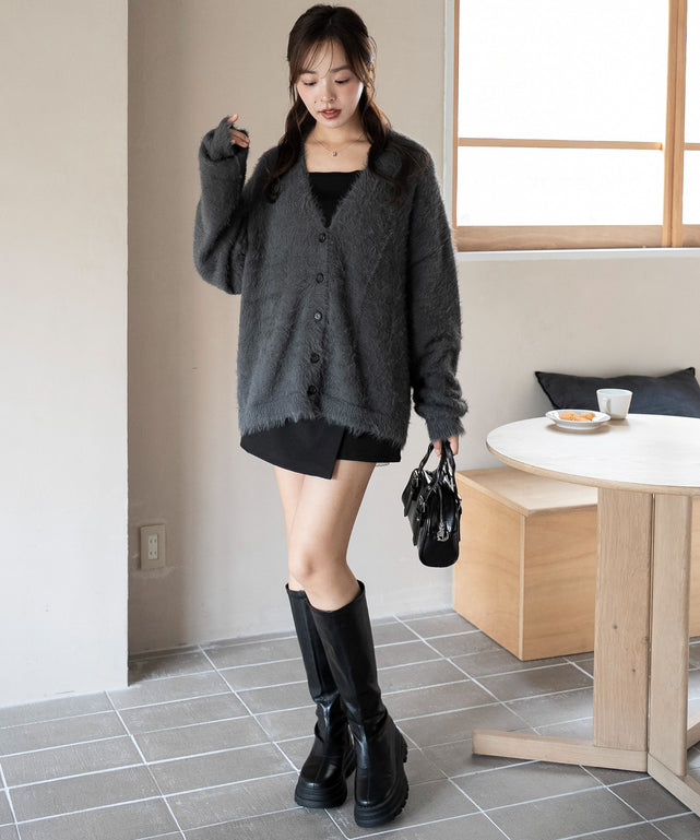 チャコール　モデル：165cm M着用