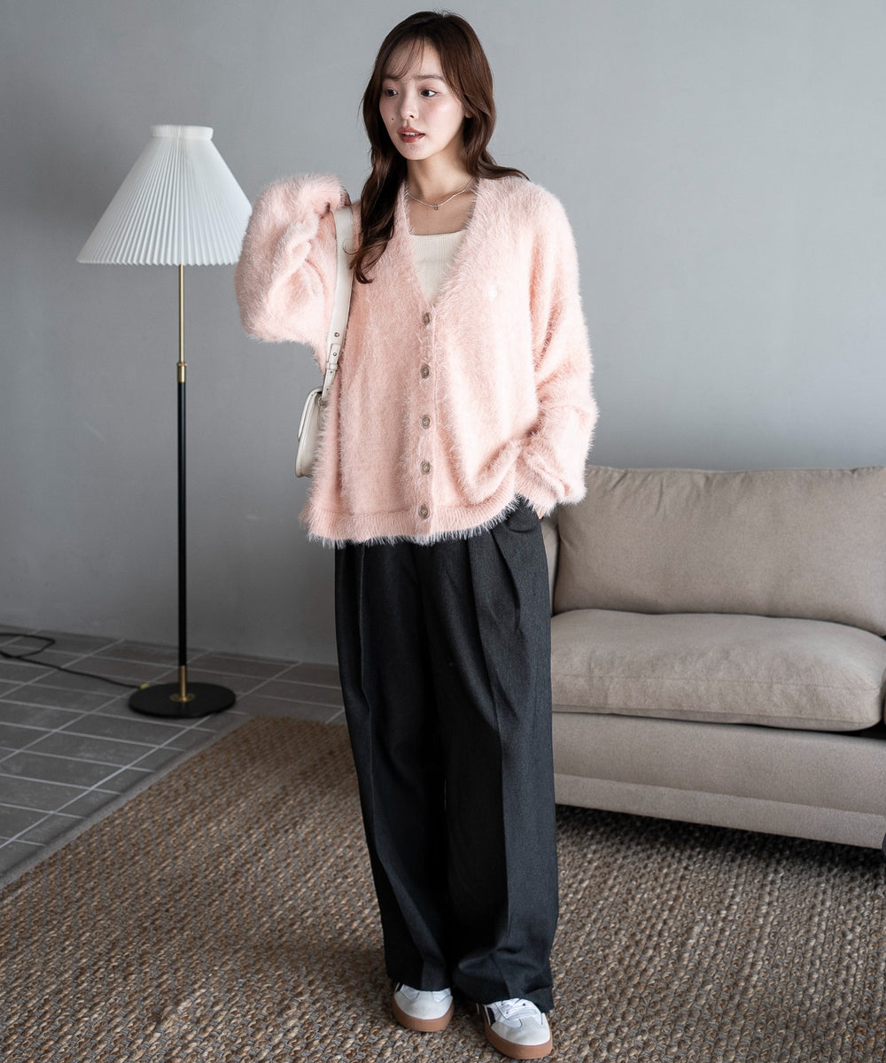 Lピンク　モデル：165cm M着用