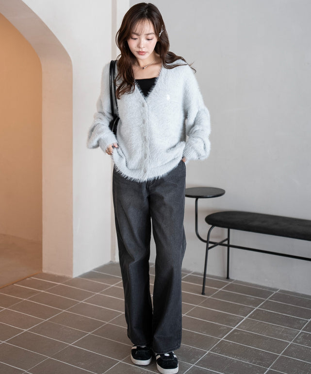 ブルー　モデル：165cm M着用