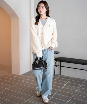 ホワイトアイボリー　モデル：165cm M着用