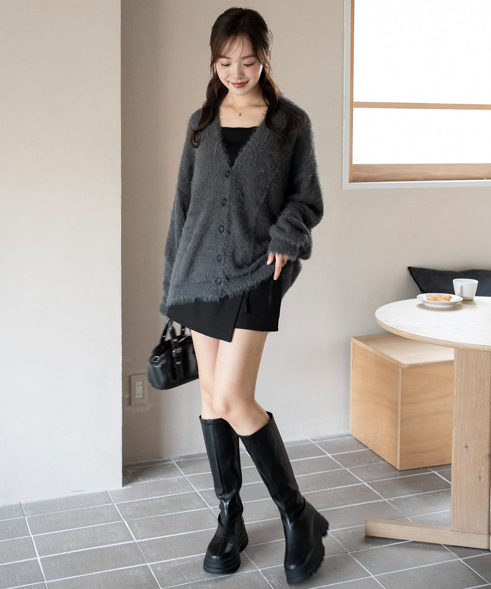 チャコール　モデル：165cm M着用