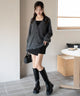 チャコール　モデル：165cm M着用