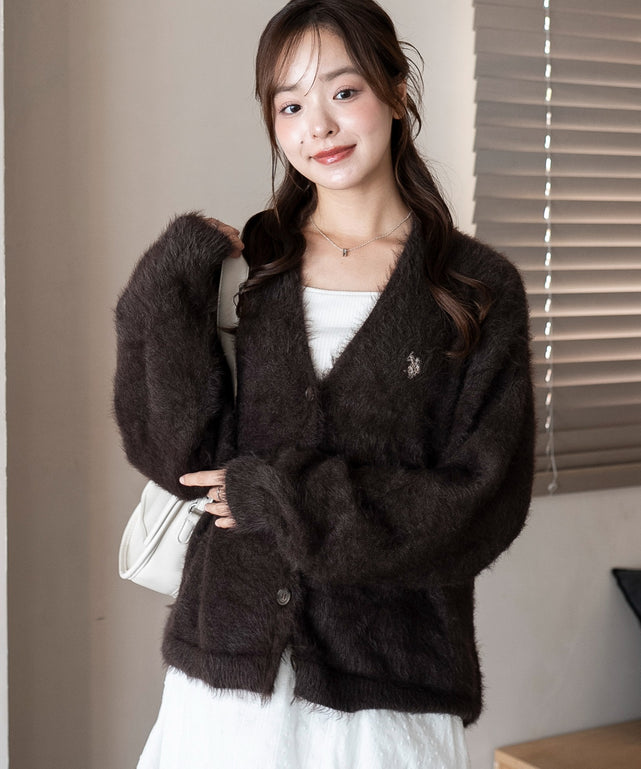 ブラウン　モデル：165cm M着用