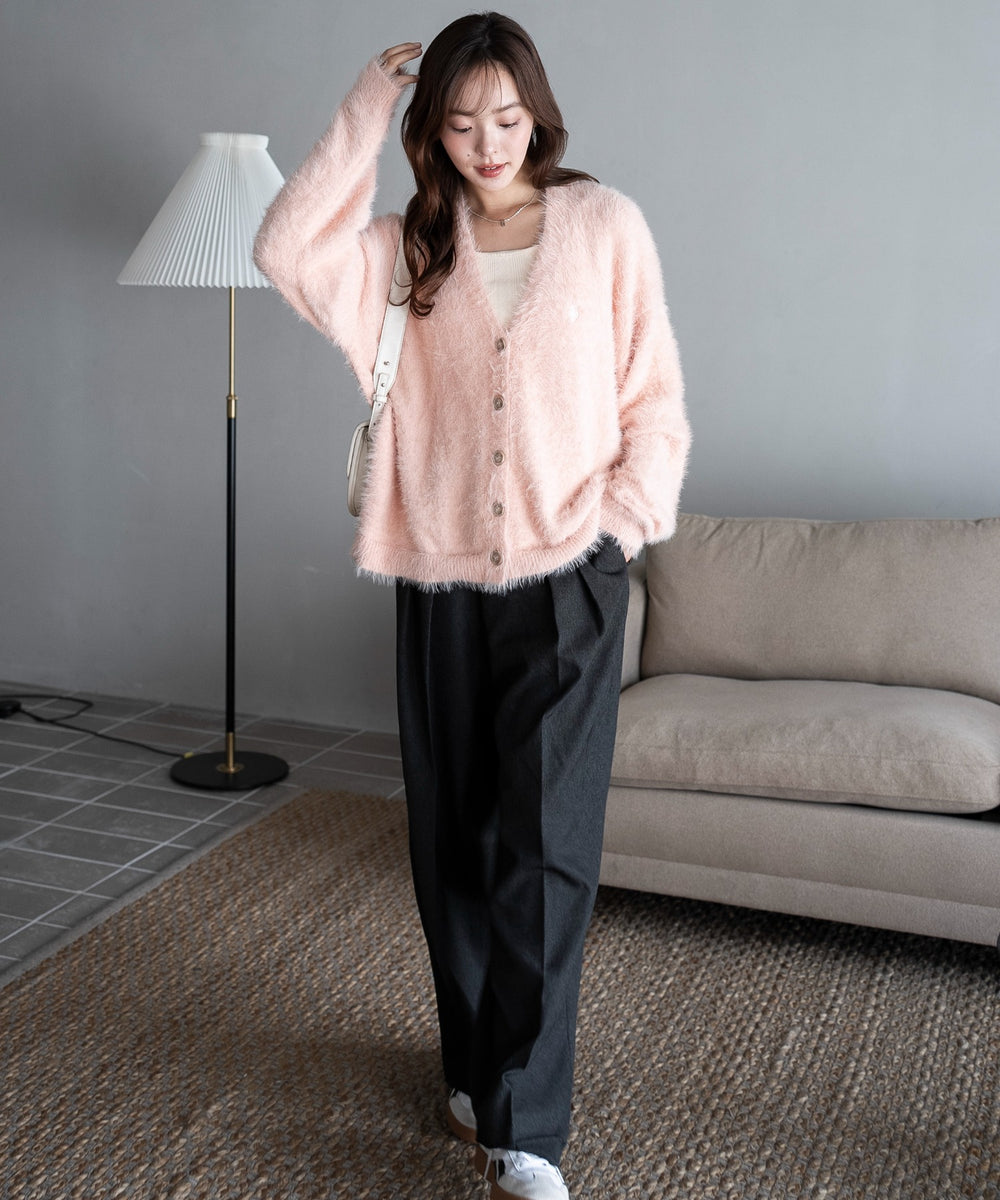 Lピンク　モデル：165cm M着用