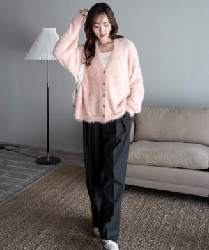 Lピンク　モデル：165cm M着用