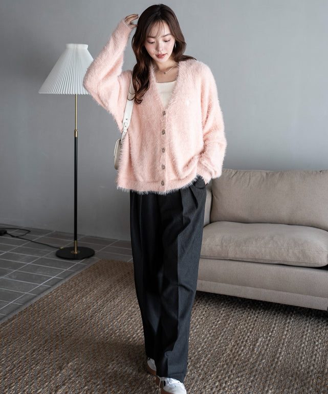 Lピンク　モデル：165cm M着用