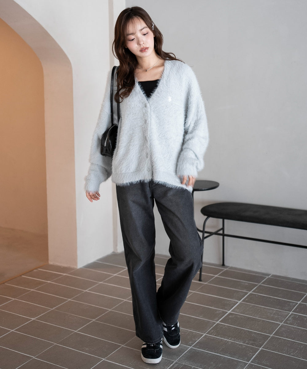 ブルー　モデル：165cm M着用