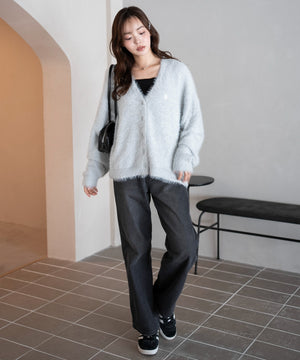 ブルー　モデル：165cm M着用