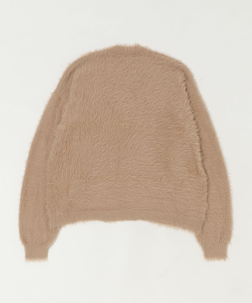 別注USPOLOシャギーニットカーデ