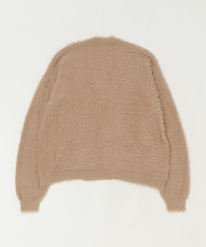 別注USPOLOシャギーニットカーデ