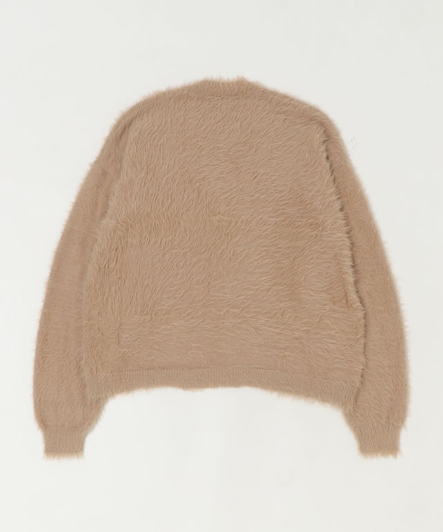 別注USPOLOシャギーニットカーデ