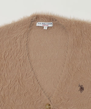 別注USPOLOシャギーニットカーデ