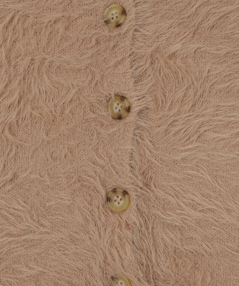 別注USPOLOシャギーニットカーデ