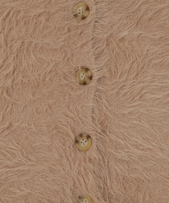 別注USPOLOシャギーニットカーデ