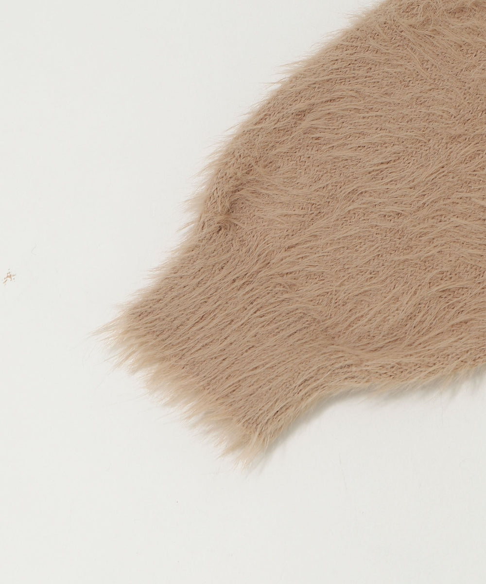 別注USPOLOシャギーニットカーデ