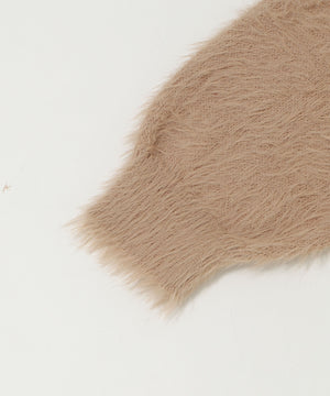 別注USPOLOシャギーニットカーデ