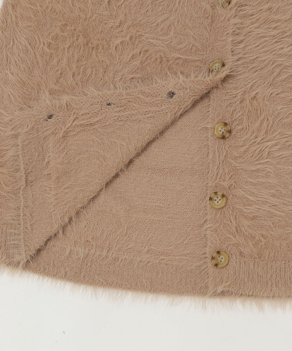 別注USPOLOシャギーニットカーデ