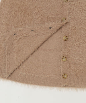 別注USPOLOシャギーニットカーデ