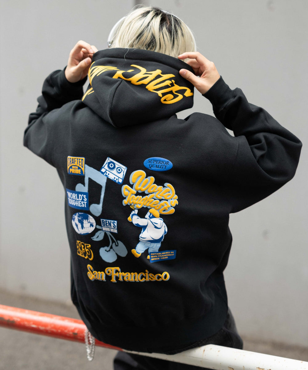 ブラック モデル：175cm L着用