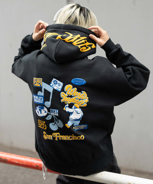 ブラック モデル：175cm L着用