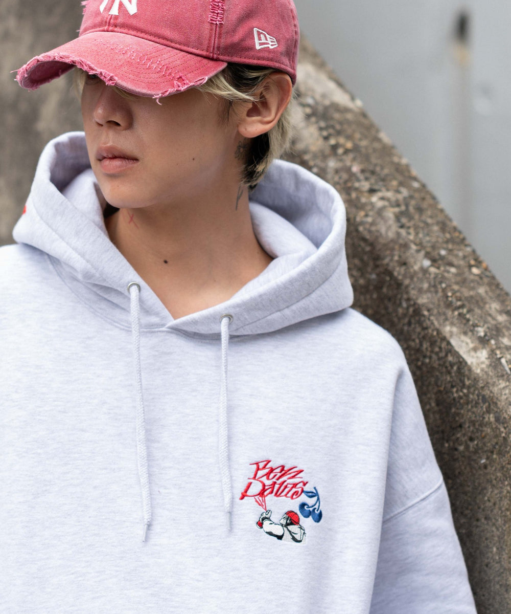 アッシュグレー モデル：175cm L着用