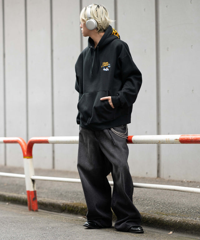 ブラック モデル：175cm L着用