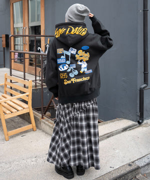 ブラック　モデル：160㎝　M着用