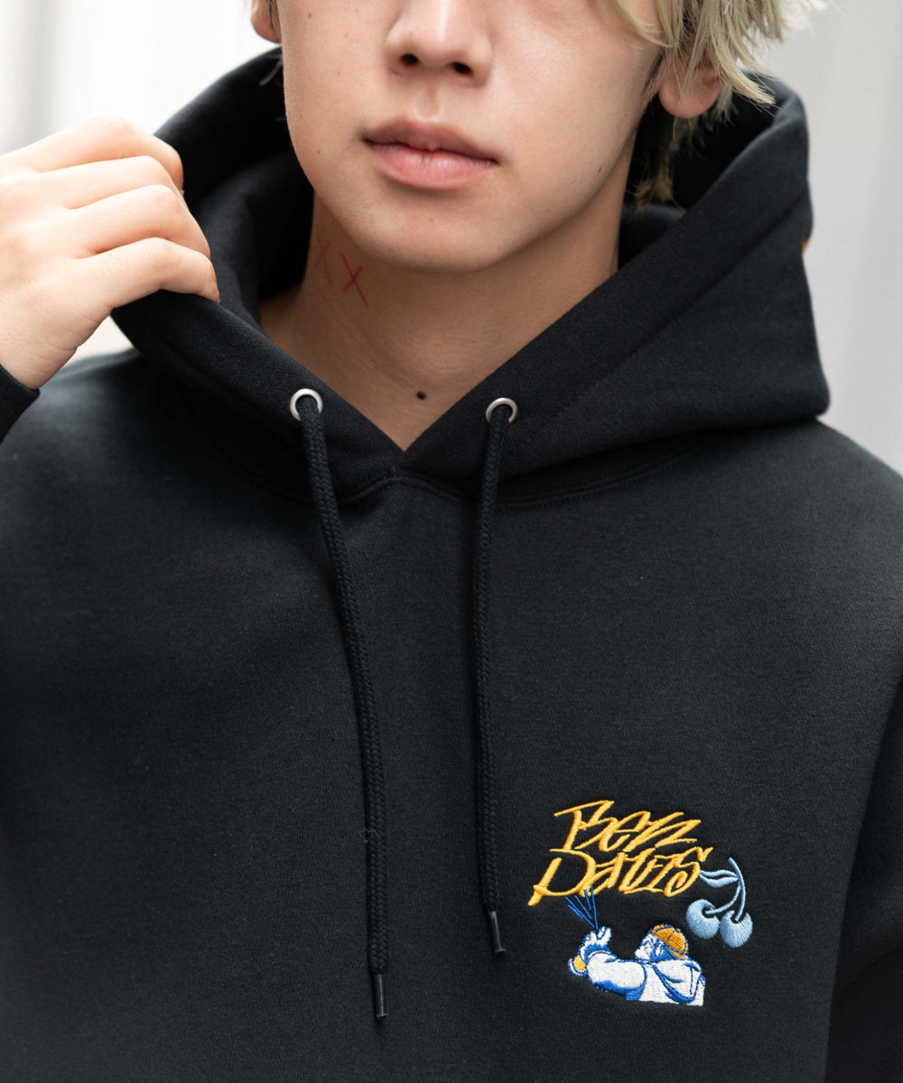 別注BENDAVISグラフィックプルパーカー