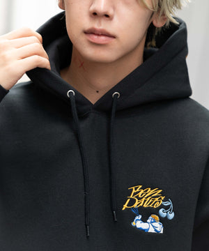 別注BENDAVISグラフィックプルパーカー