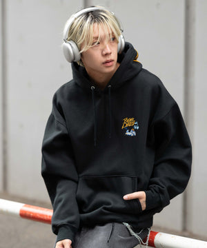 ブラック モデル：175cm L着用