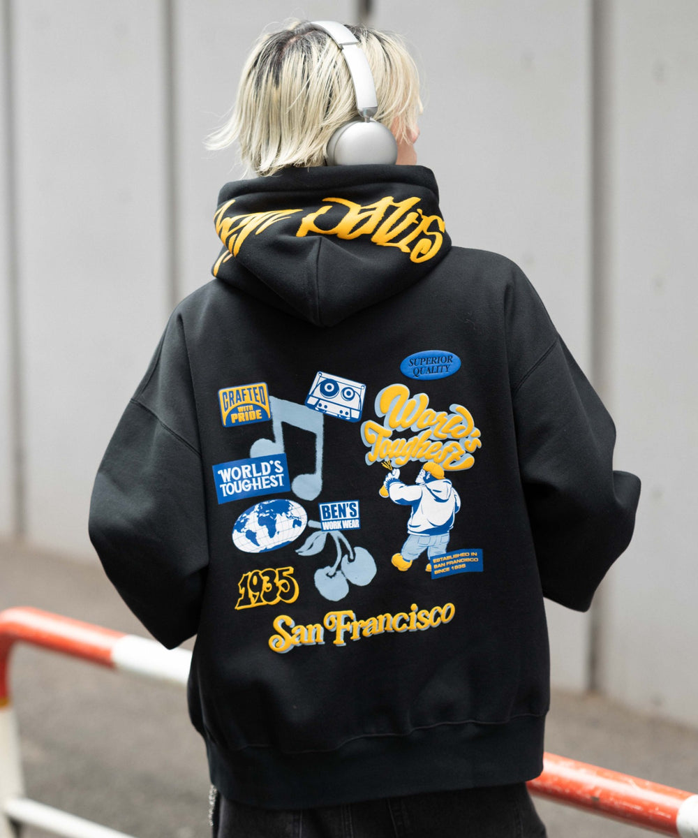 ブラック モデル：175cm L着用