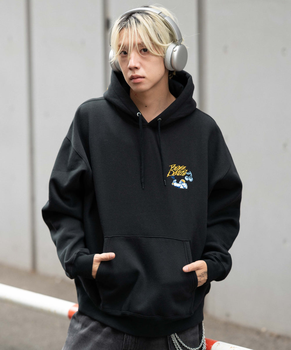 ブラック モデル：175cm L着用